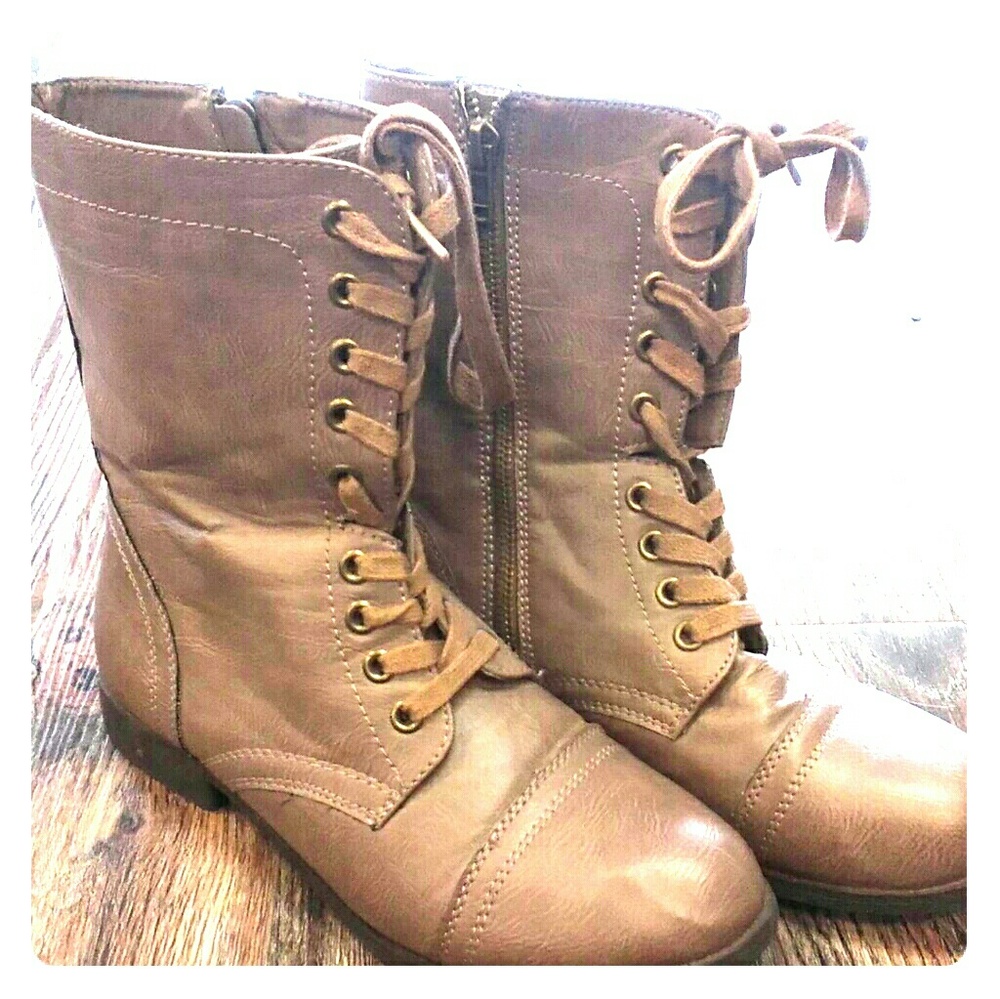 Rampage combat boots